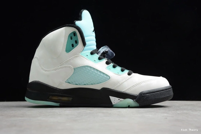 Kicktheory CN2932-100 5 Green Air Island Jordan 0707